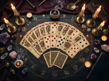 Playing Card Reading Online Free