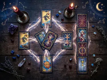 Celtic Cross Tarot Reading