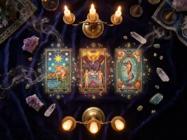 Three Card Tarot Reading