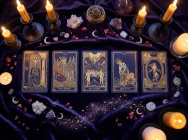 Five Card Tarot Reading