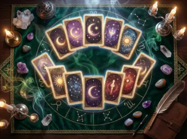7-Card Horseshoe Tarot Spread